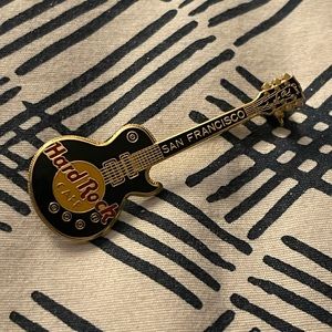Hard Rock Cafe San Francisco guitar pin 🎸